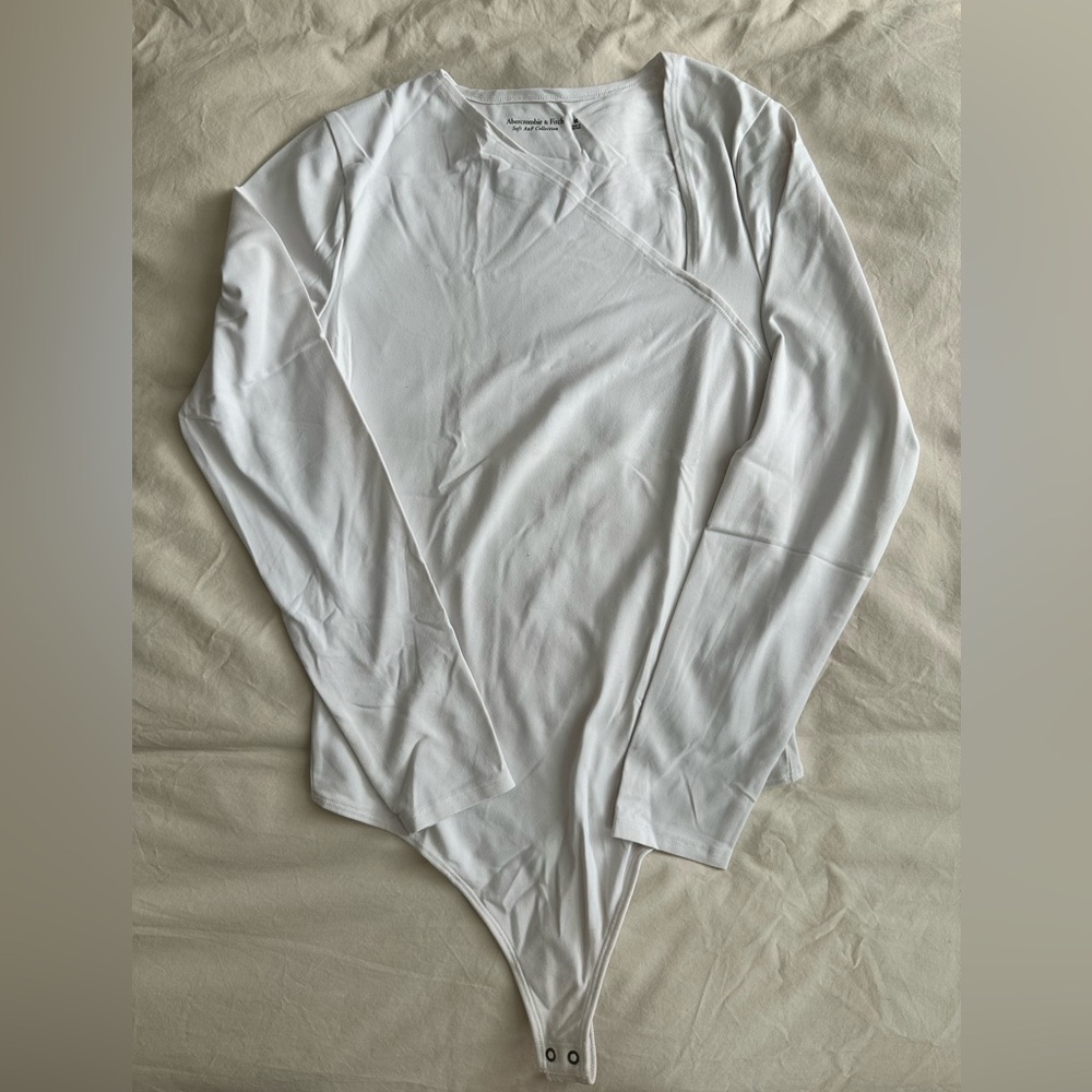 A&F soft collection bodysuit